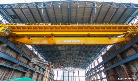 Leningrad II crane installation (Titan-2)-460 Leningrad II crane installation (Titan-2)-460